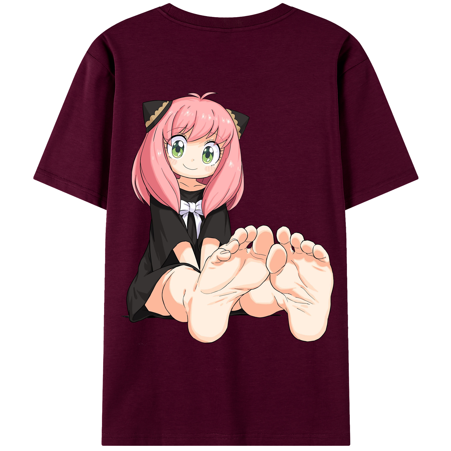 （画像用） SPY×FAMILY间谍家家酒 レディース半袖Tシャツ(バックプリント)
